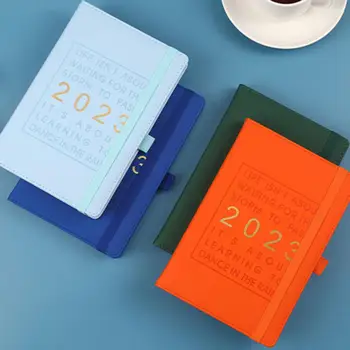 Журнал-календарь Отличный 2023 Планировщик формата А5, записная книжка для планирования повестки дня, Портативная записная книжка на каждый день