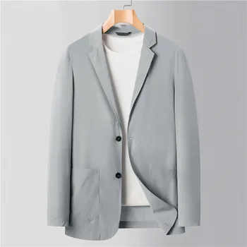 Z642-новый мужской костюм Four Seasons, повседневное деловое свободное пальто