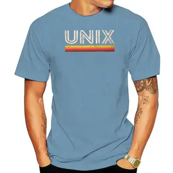 Операционная система Linux Tux Penguin Креативная Футболка для Мужчин UNIX Ретро С круглым вырезом Базовая Футболка Подарки На День Рождения Уличная Одежда 6XL