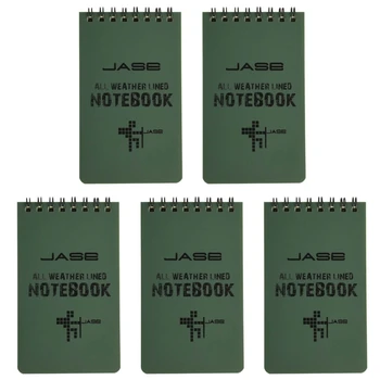 Блокнот 51BE actical Notebook: писчая бумага для военных профессионалов и любителей активного отдыха, предназначенная для работы в любых погодных условиях.