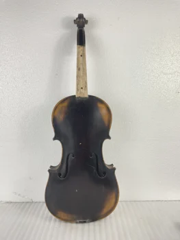 Монохромная скрипка из кленового дерева, полуфабрикат, 3/4 скрипки, высококачественная скрипка, 100% ручная резьба, бесплатная доставка