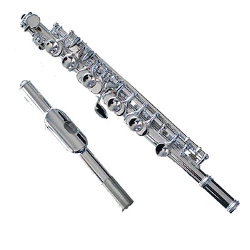 Первоклассный инструмент для флейты-пикколо с серебряным покрытием по лучшей цене