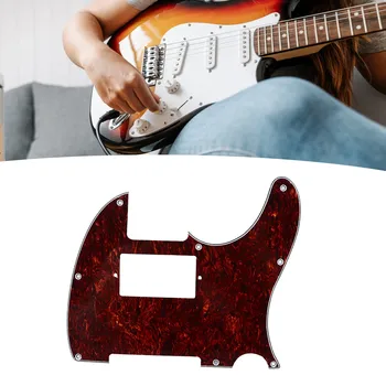 Накладка для гитары из ПВХ с защитой от царапин и декоративным шумоподавлением Защитная пластина для гитары для Fender Telecaster