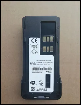 2600 мАч Перезаряжаемая рация батарея PMNN4409 для Motorola P8608 P8660 GP328D XPR3300 XPR3500 XPR7500 DP4601 4801