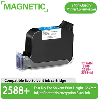 2588 + M 2588 2588 + Картридж Для Ручного принтера Fast Dry Eco Solvent Высота печати 12,7 мм Струйный принтер Без шифрования Черными чернилами