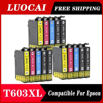 T603XL Совместимый Epson 603XL E603 T603 для XP-2100 XP-3100 WF-2810 XP-3105 XP-4100 XP-4105 WF-2830 XP-2105 Принтер