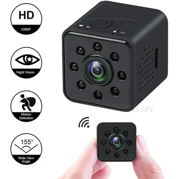 Оригинальная Мини-Камера SQ23 1080P HD Видео Ночного Видения 155 Градусов Micro Cam Secret Camara Espia Мобильная Точка Доступа Wi-Fi для FPV-Дрона