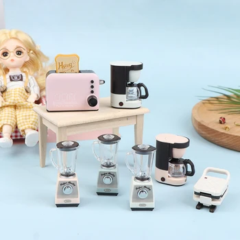 Кукольный домик 1: 12, мини-украшение, имитирующее кухню, электрическая модель, кукольная игрушка
