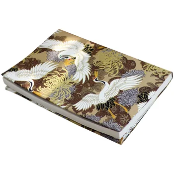 Моющаяся тканевая обложка для книги с декоративной печатью, книжная обложка, моющаяся книжная тканевая обложка, книжный рукав
