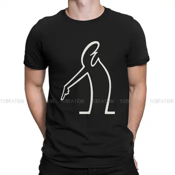 Футболка La Line Lineman Art Here, мужские футболки в стиле панк, летняя одежда из 100% хлопка, футболка с круглым вырезом