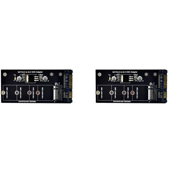 2X M2 NGFF SSD На SATA 3,0 2,5 