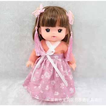 куклы Hanfu длиной 25 см, поддельные аксессуары для кукол из двух частей