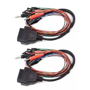 2X MPPS V18 MPPS V21 Разъемный кабель Tricore OBD Разъемный кабель для настольной распиновки ECU