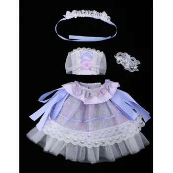 Комплект милых платьев 1/4 BJD с юбкой в стиле Лолиты для кукол Dollfie DOD AOD с шарнирными соединениями