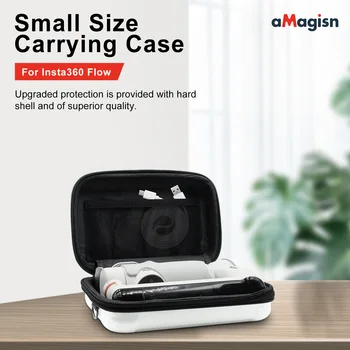 aMagisn для Insta 360 Flow Портативная малогабаритная сумка для хранения коробка Жесткий чехол для спортивной камеры Защитные аксессуары