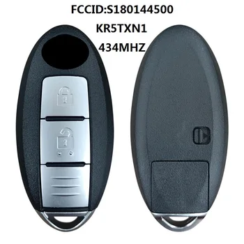2-кнопочный Ключ дистанционного управления 434 МГц для Nissan AES Chip KR5TXN1 S180144500