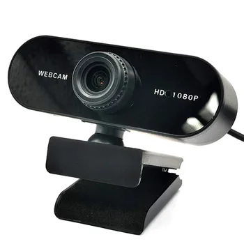 Прямая поставка от производителя USB-веб-камера Full HD 1080P с разрешением 120 ° Fov, без драйверов, подключи и играй для прямой трансляции видеозвонков