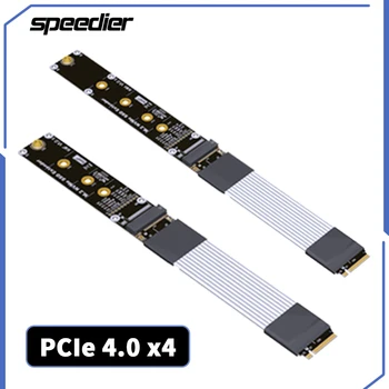 ADT M.2 NVMe PCIE 4,0x4 Riser Cable Поддержка Расширения SSD-карт M.2 NVMe Твердотельный накопитель SSD ADT Прямые продажи с завода