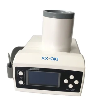 Одобренный ISO Портативный рентгеновский аппарат DIO-XX 60kV 2mA den tal с цифровой системой визуализации для ветеринарного применения с дополнительным длинным конусом