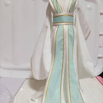 1/3 1/4 1/6 Одежда для кукол BJD, бело-зеленая юбка в античном стиле Бесплатная доставка
