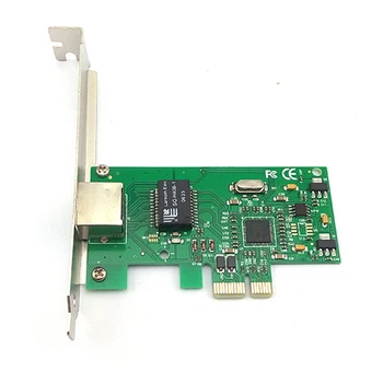 Адаптер Gigabit Ethernet 1000 Мбит/с PCI Express Сетевая карта PCI-E 10/100/1000 М RJ-45 RJ45 Сетевой адаптер Конвертер