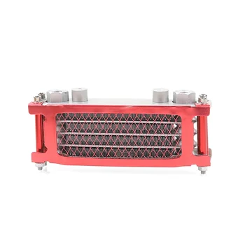 Интерфейсный радиатор M12 Алюминиевая Система охлаждения для мотоцикла 50-160 куб. см Dirt Pit Monkey Bike Красный