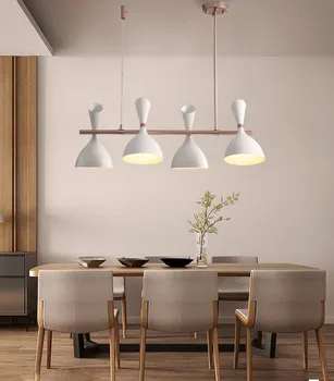 Современная светодиодная люстра, потолочный светильник для гостиной, Кухонный обеденный стол, Подвесной светильник, Столовая E14, Декоративные светильники