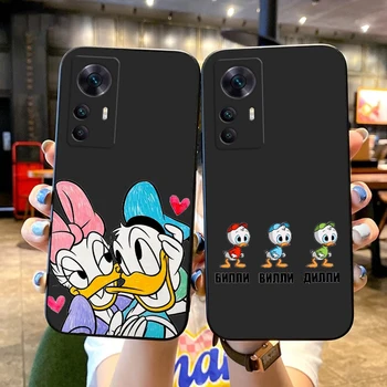 Чехол для Телефона Donald Duck Disney Для Xiaomi Mi 12X12 11 11T 11i 10T 10 Pro Lite Ultra 5G 9T 8 A3 Blck Cover Paca