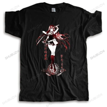 Горячая распродажа мужская уличная футболка модная хлопковая футболка Мужская Японская Akame Ga Kill! Забавные летние футболки с Аниме принтом, Мужская футболка