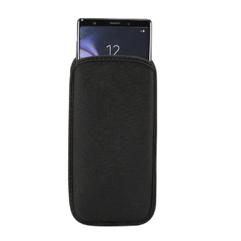 для Mi Redmi Note 13 Pro (2023) Чехол-накладка из неопрена, противоударный чехол для носков-черный