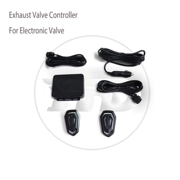 Контроллер клапана выхлопной системы автомобиля 12-вольтовый электронный пульт дистанционного управления клапаном для сдвоенных клапанов