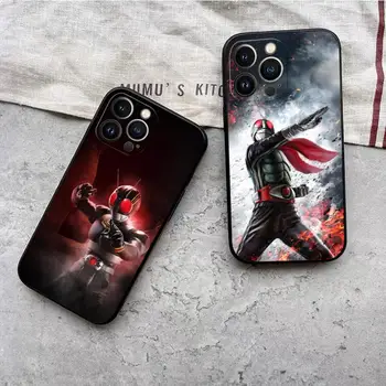 Всадник в маске Kamen Rider Чехол для телефона Iphone 15 14 13 Mini 11 12 Pro Max Xr X Xs 7 8 Plus Противоударная задняя крышка