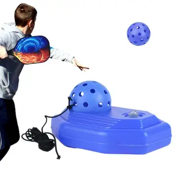 Для тренировок по пиклболу Оборудование для тренировок по пиклболу Тренажер для детей Принадлежности для занятий спортом на открытом воздухе для одиноких