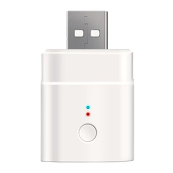 Wifi USB-адаптер, приложение для дистанционного управления Google Home / Nest и Amazon Alexa, голосовое управление + связанный с IFTTT Push-сервис