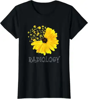 Футболка рентгенолога SunFlower Tech Radiologist X-Ray Radiographer Rad