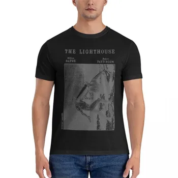 новая хлопковая футболка мужская The Lighthouse Классическая футболка мужская футболка мужская одежда мужские футболки