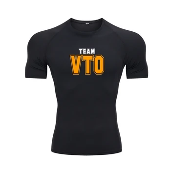Графика TEAM VTO Для сотрудников, которым нравятся хлопковые мужские топы и футболки VTO Slim Fit, молодежные футболки со скидкой