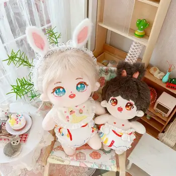 Одежда для кукол 20 см, Подгузники + полотенца со слюной, Наряжайте милых плюшевых кукол, аксессуары для кукол поколения Kpop EXO idol, подарочные игрушки 