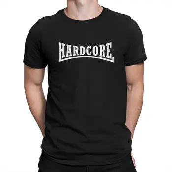 Мужские хардкорные футболки, хлопковая одежда Angerfist, винтажные футболки с коротким рукавом и круглым вырезом, Новое поступление, футболка