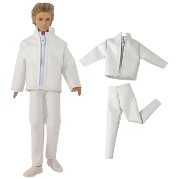 Модный кожаный комплект для 30-сантиметрового наряда BJD Ken Blyth 1/6 MH CD FR SD Kurhn, кукольная одежда, фигурка девочки, Аксессуары для игрушек