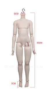 Кукла Bjd 1/6 maobing аксессуары для человеческого тела аксессуар для тела